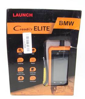 Obd2 Launch 884508007804 Creader Elite For Bmw Full System Car Diagnostic Scanner Tool Ecu