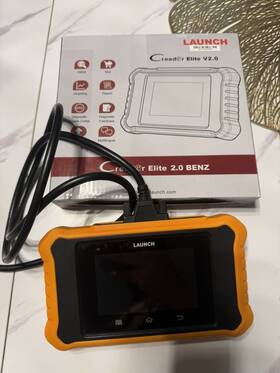 Launch 960744049509 Creader Elite 2.0 Mercedes-benz Car Mechanic Scanner Tool