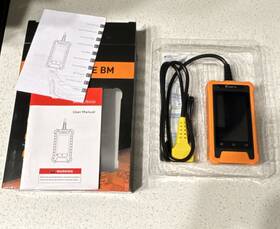 Launch 9607440722534 Creader Elite Obd2 Scanner Diagnostic Tool For Bmw 2025