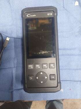 Obd2 Launch 974991001356 619 Scanner