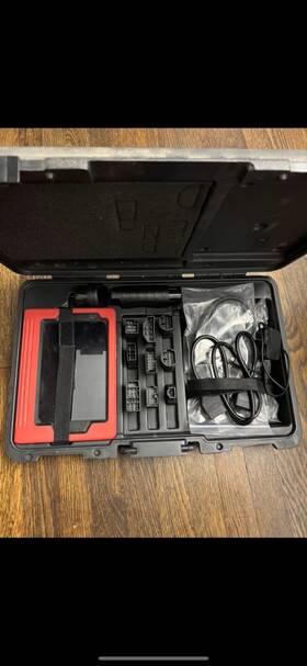 X-431 Launch 9853922660500 Pro Scan Tool Has All Kind Of Car Adapters