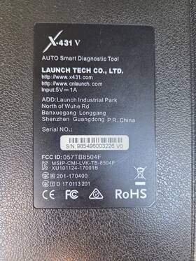 Launch 985496003226 X431 V Obd2 Scanner Car Diagnostic Tool V3.0