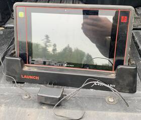 Launch 985791691500 X431 Pad Ii Diagnostic Scanner Used Works Great