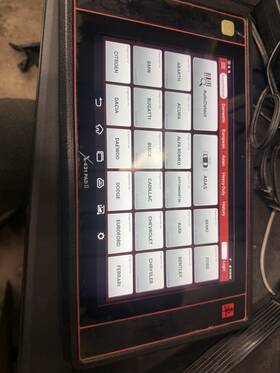 X431 Launch 985791751400 Pad Ii Heavy Duty Diagnostic Scanner No Box