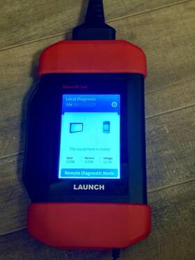 S4001 Launch Model Smartlink C Remote Diagnostic Tool With Protective Case And Charger
