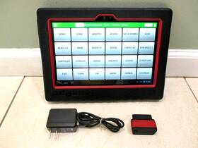 Pad-101 Launch Scan Pad 1o1 Diagnostic Full Func Scanner Dom Asian Euro 91 - 2020 Update