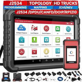 J2534 Launch Pro3s Im608 2025 X431 Pro 5 Pad V Diagnostic Scanner Tool Read Description