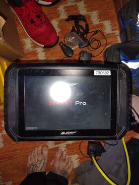 Sp806055 Launch Advanced Diagnostics Smart Pro Key Programmer Used Tested Works Great