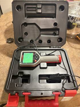 Launch Tit-202 Thermal Imaging Camera Diagnostic Reader Tool Tester