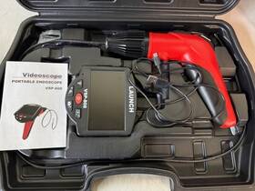 Vsp-808 Launch Used Video Inspection Scope With Removeable Screen And Case#vsp-808
