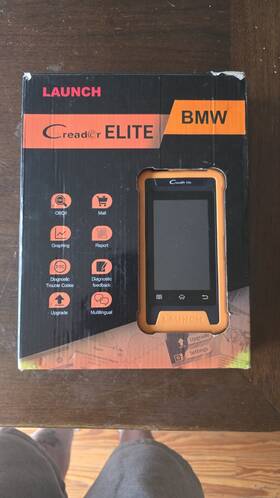 X0037xy Launch X0037xy/rx Creader Elite Bmw
