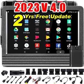 Pro5 Launch X431 4.0 2023 V Elite Bidirectional Car Diagnostic Scanner Key Coding