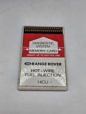 54746500 Lucas Automotive Range Rover Diagnostic System Memory Card Hot-wire Fuel Injection 14cu 93