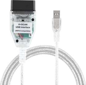 K2685-040099 Lzlrun Inpa K Can Dcan Car Diagnostic Tool Cable Obd Usb Interface For Bmw