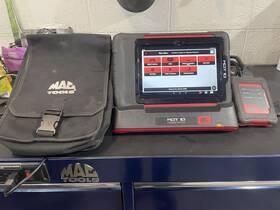 578228 Mac Tools Obd2 Scanner Code Reader Live Data Md10