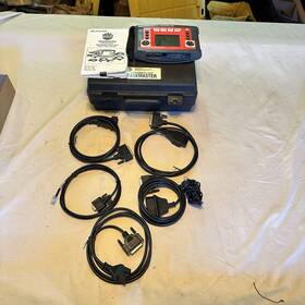 Bam31522258 Mac Tools Used Working Vintage Taskmaster Automotive Scan Tool With Obd2 Cords