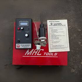 Mac Tools Et-200 Vtg Et 200 Mixwhiz Oxygen Analyzer Misfire Emissions With Case Video