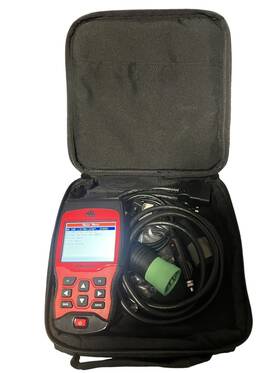Et3420-hd Mac Tools Automotive Obdii Scan Tool With Case And Cables Lightly Used