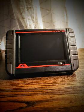 Et6250 Mac Tools New Demo - Scout Diagnostic Scan Tool Reader P2