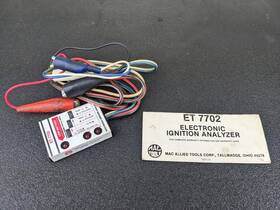 Mac Tools Et7702 #bn737 Electrical Ignition Analyzer