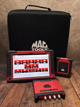 Mac Tools Et9250 Elite Xc Gt3 Automotive Scan Tool - No Dock