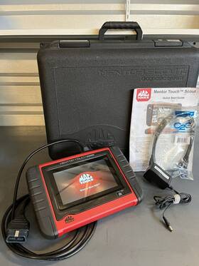 Mrst-6200 Mac Tools Mentor Scout Diagnostic Scanner Touch Screen Mrst 6200 2022-09-20