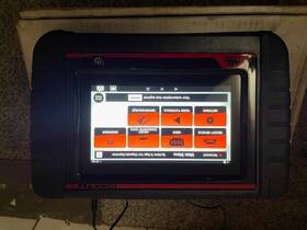 Mrst-6250 Mac Tools Mentor Scout Diagnostic Scanner Touch Screen Mrst 6250 2018nov V.3511