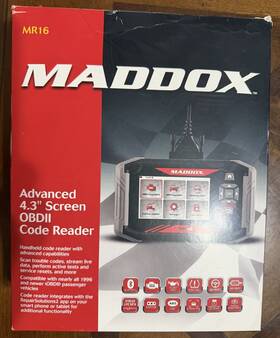 Maddox 70836 Mr16 Advanced 4.3 Inch Screen Obdii Code Reader