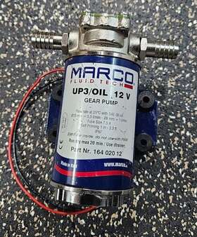Vdc...16402012 Marco 16402012 Up3 - Oil Gear Pump For Lubricating Oil...12