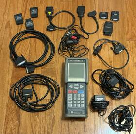 02002662 Mastertech Vetronix Obd Ii Compliant Multi-function Diagnostic Tool And Adapters