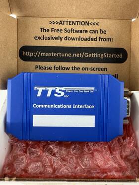 133-5000 Mastertune Tts Master Tune Ii Diagnostic And Development Tool For Efi Harley-davidson