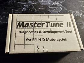 01709 Mastertune 91209 Tts Ii Motorcycle Diagnostics Programming Tool Excellent Condition