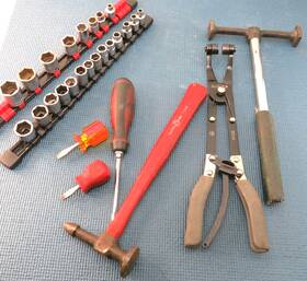 Hcp-1345 Matco Mac Sanp-on And Fairmount Mechanic Auto Body Tools. Lot Of28 . Snap-on