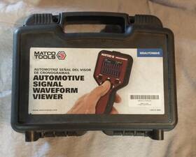 12012-660 Matco Tools 12012-650 Oscilloscope Automotive Waveform Viewer Mdautowave