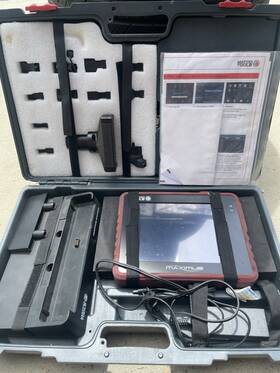 201025018 Matco Tools Maximus Scan Tool - Cracked Screen