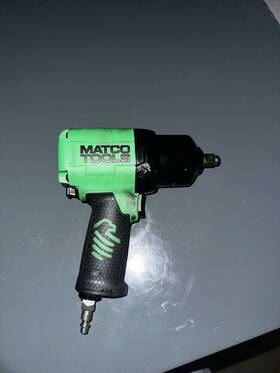 6fz222955 Matco Tools 1/2 Inch Drive Air Impact Wrench - Green