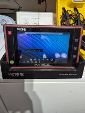 Matco Tools 884508002045 Maximus 2.0 Mdmax2 Diagnostic Expandabe Android Tablet