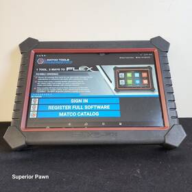 Matco Tools 884508005060 Max Flex Diagnostic Scanner With Hard Case