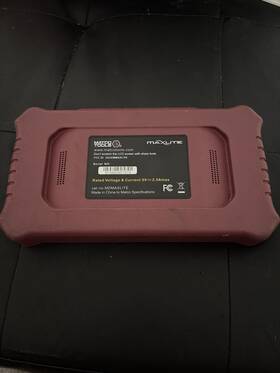 Matco Tools 979880601679 Maxlite Diagnostic Scanner Tool With Bag And Main Cable Pre-owned