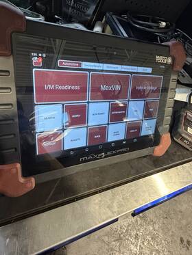 989718001168v0 Matco Tools Maxflexpro Obd2 Diagnostic Scanner Tool