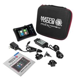 B435-006425 Matco Tools Maxtpms 2.0 Mdmax2.0 Tire Diagnostic Tpms Tool - See Description