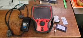 Matco Tools Mfe50547622 Determinator Scan System With 3421-88 Car Diagnostic Scanner