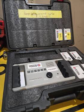 Wce97203 Matco Tools Wce60643 Wireless Chassis Ear Tool Wce97203. Used