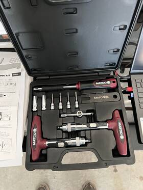 Tpms999 Matco Tools Instllation Tool Kit