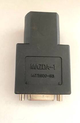 2500-53 Mazda Snap-on Mazda-1 Mt Scanner Cable Adapter