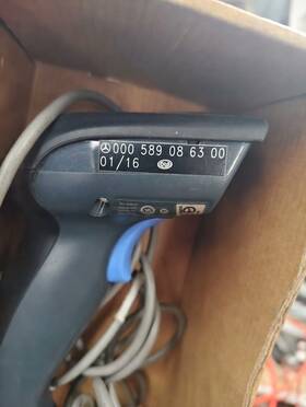 Mercedes-benz 000589086300 Genuine Mercedesbenz Handheld Barcode Scanner Star Diagnosis Xentry