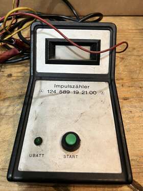 Mercedes-benz 124 589 19 21 00 Pulse Counter Impulser Part#124589192100