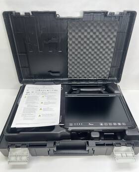 508049 Mercedes-benz Xentry Diagnosis Pad 2 Power Cords Cables Manuals Hard Case As Is