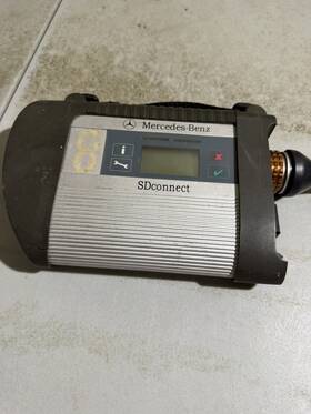 Mercedes-benz 651102006099 Mb Star Sd Connect C4 Doip Diagnostic Scanner For Mbenz Car/truck Main Unit