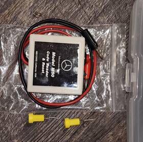 Mercedes-benz Model-m50 Mercedez-benz Obd1 Code Reader And Reset With Operators Manual. 1979-1995